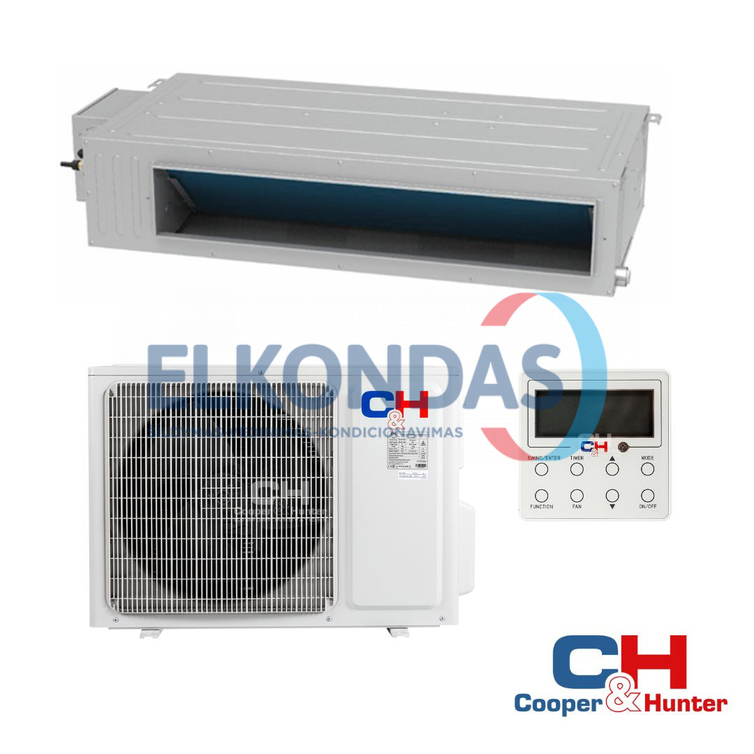 Kanalinis oro kondicionierius CH-IDS071PRK/CH-IU71RK