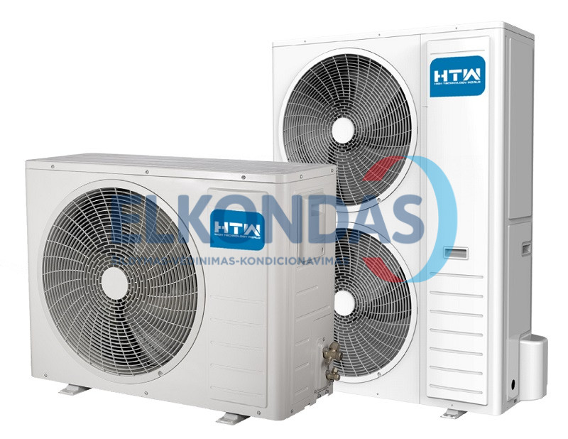 HTW kasetinis split tipo oro kondicionierius/šilumos siurblys HTW-C9T3-160CIR