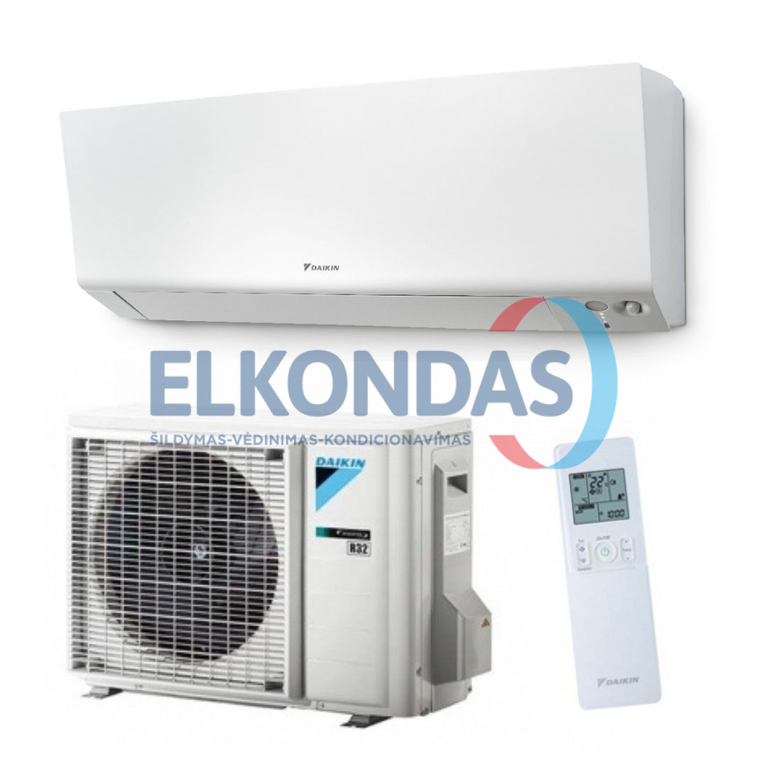 Daikin PERFERA Split Inverter oro kondicionierius/ šilumos siurblys (oras-oras) FTXM42R/RXM42R (-20°C)