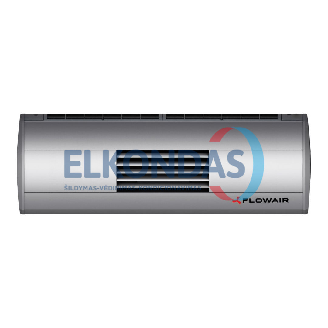 Elektrinė oro užuolaida ir oro šildytuvas viename įrenginyje – ELiS DUO-E-100 | Flowair