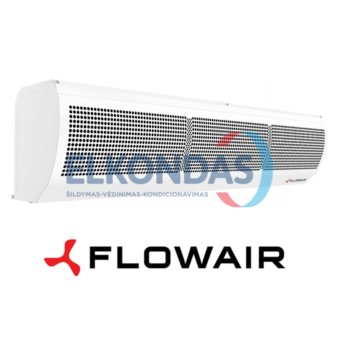 Komercinė elektrinė oro užuolaida – ELiS C-E-100 | Flowair