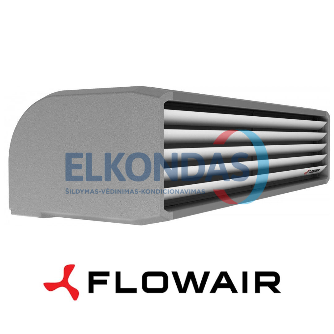 Universali elektrinė oro užuolaida – ELiS T-E-100 | Flowair