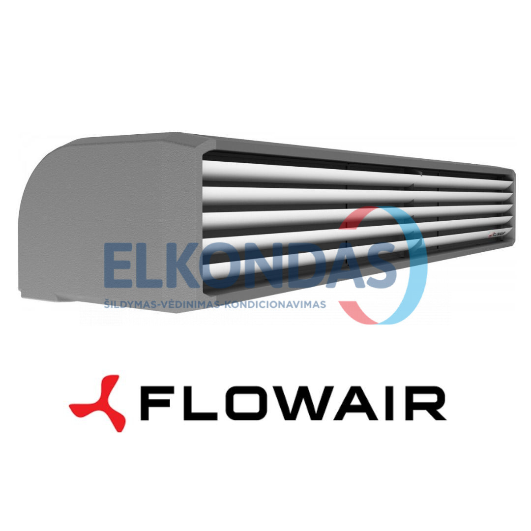 Universali elektrinė oro užuolaida – ELiS T-E-200 | Flowair