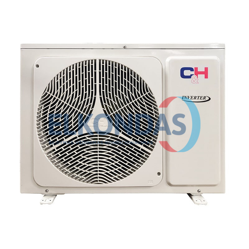 Cooper&Hunter VITAL inverter CH-S12FTXF-NG efektyvus šildymas iki -15°C