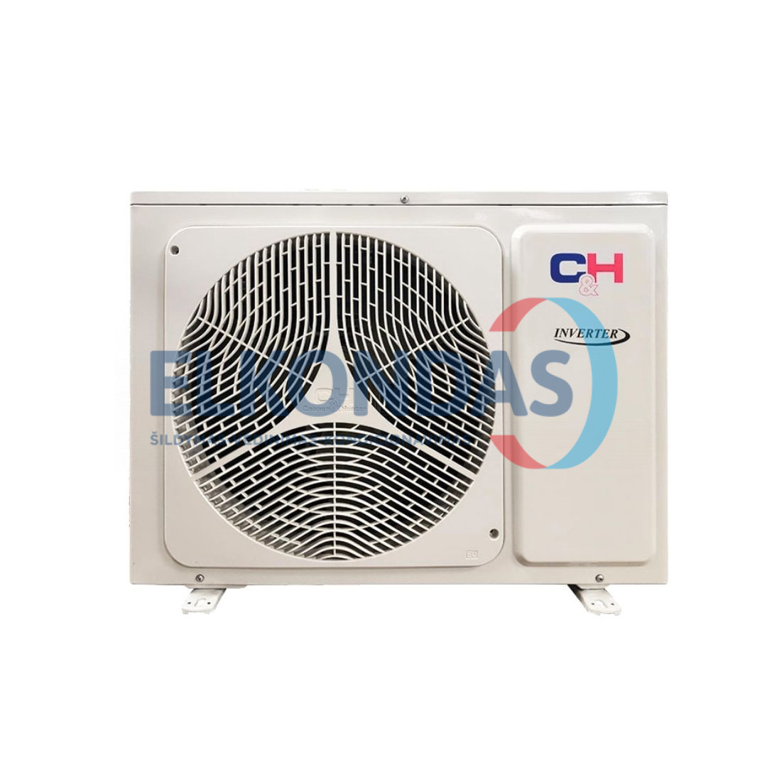C&H SUPREME CONTINENTAL Inverter CH-S12FTXAL-WP efektyvus šildymas iki -25°C