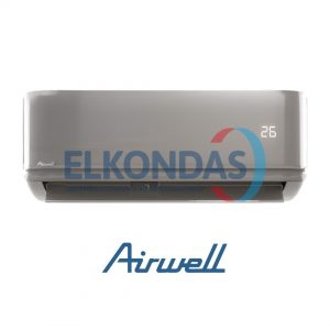 Airwell sieninis blokas Harmonia Grey Inverter HDMB-025N-09M22-GY