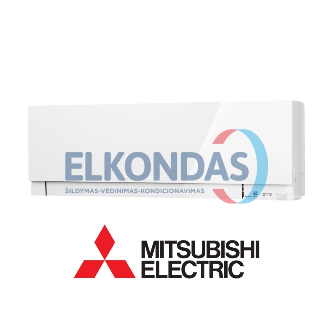 Mitsubishi Electric oro kondicionierius/šilumos siurblys oras-oras MSZ-EF25VGKW/MUZ-EF25VG