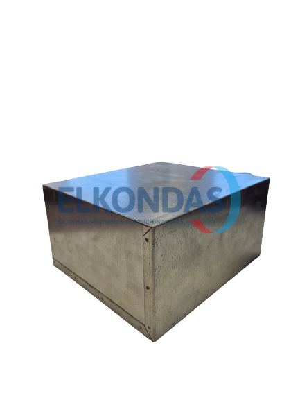 Metalinė dėžutė vėdinimo grotelėms 2×75, universali